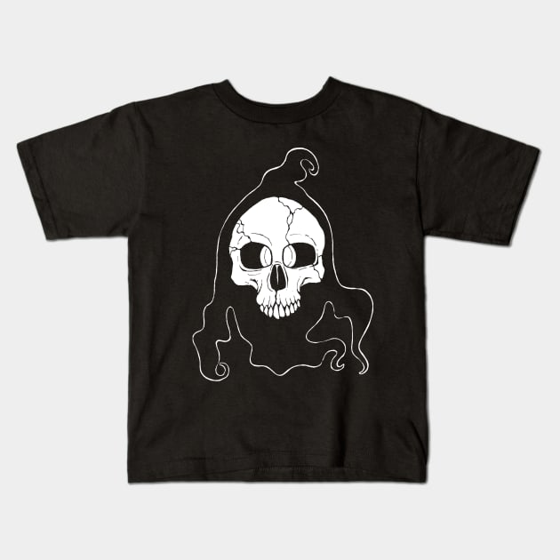 Dusk Kids T-Shirt by GarbageCat